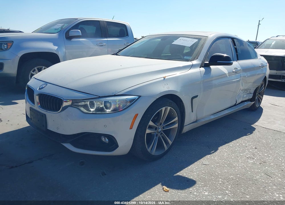 2015 BMW 4 SERIES VIN: WBA4A5C59FG051495