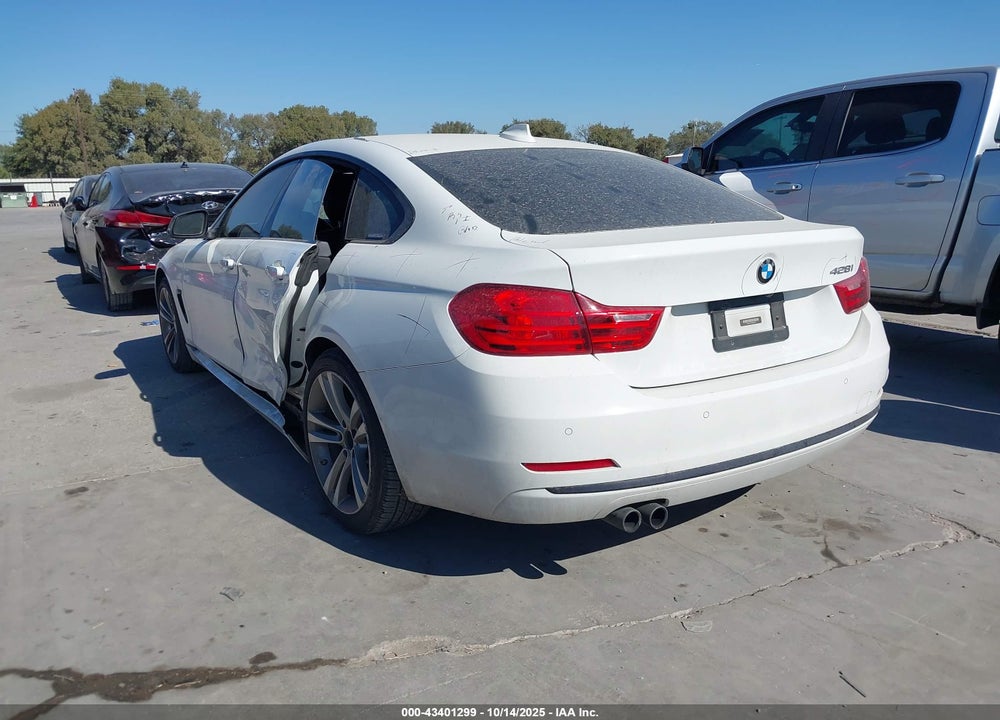 2015 BMW 4 SERIES VIN: WBA4A5C59FG051495