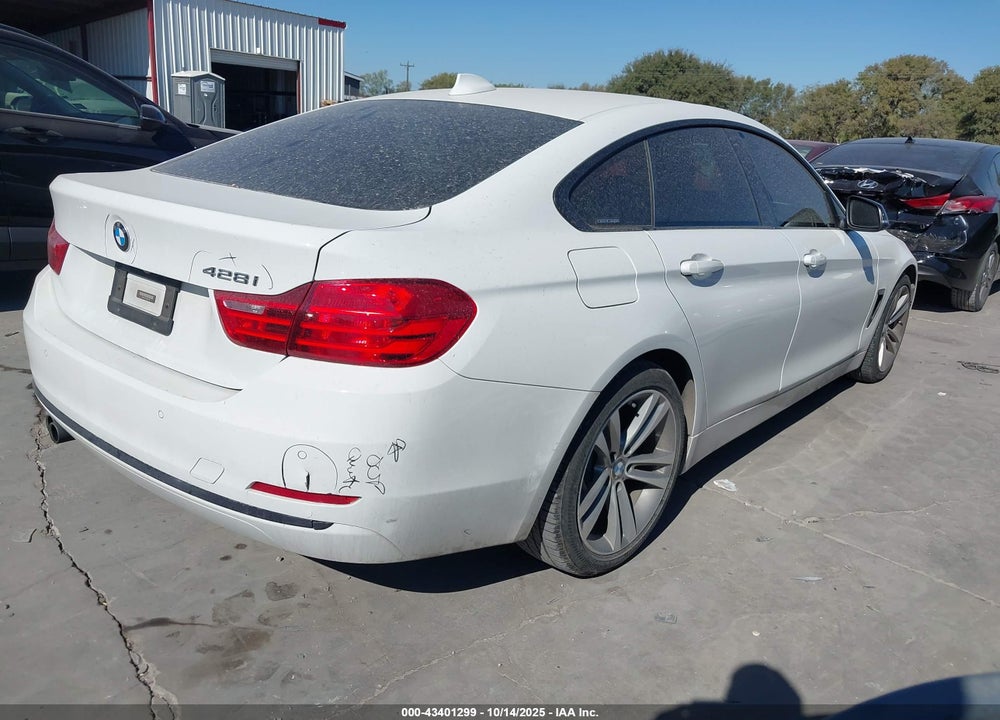 2015 BMW 4 SERIES VIN: WBA4A5C59FG051495