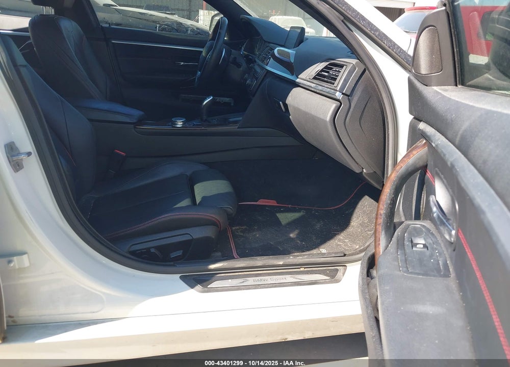 2015 BMW 4 SERIES VIN: WBA4A5C59FG051495