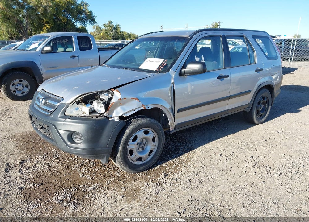 2006 HONDA CR-V VIN: JHLRD78506C057314