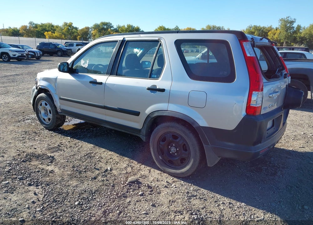 2006 HONDA CR-V VIN: JHLRD78506C057314