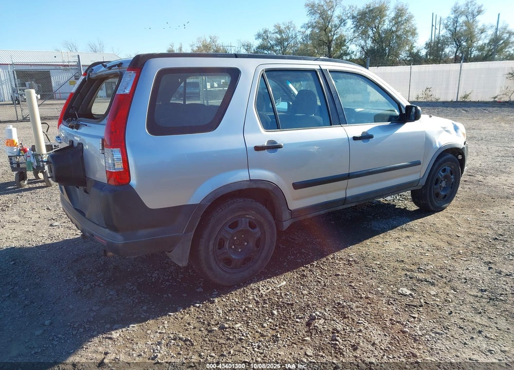 2006 HONDA CR-V VIN: JHLRD78506C057314