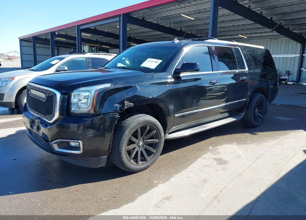 2015 GMC YUKON XL 1500 DENALI VIN: 1GKS2JKJ5FR135918