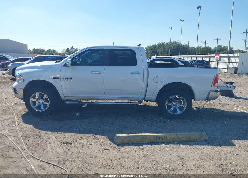 2016 RAM 1500 LAIE VIN: 1C6RR7NMXGS393108