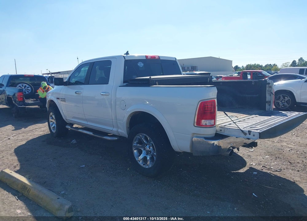 2016 RAM 1500 LAIE VIN: 1C6RR7NMXGS393108