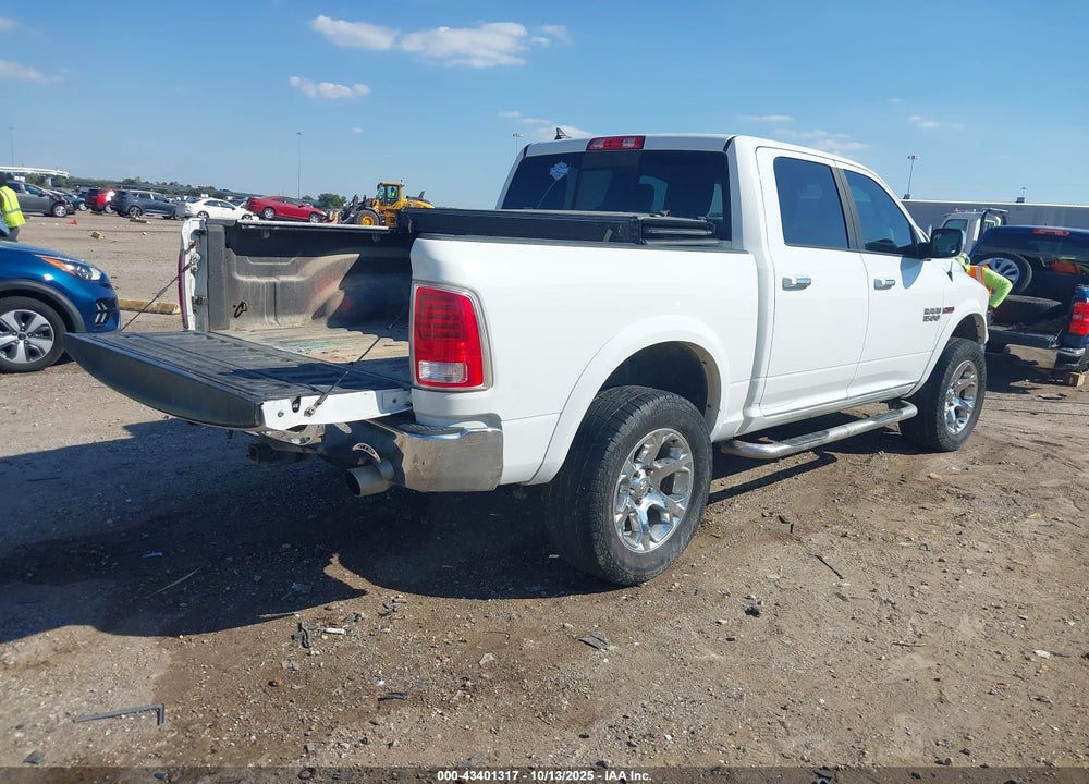 2016 RAM 1500 LAIE VIN: 1C6RR7NMXGS393108