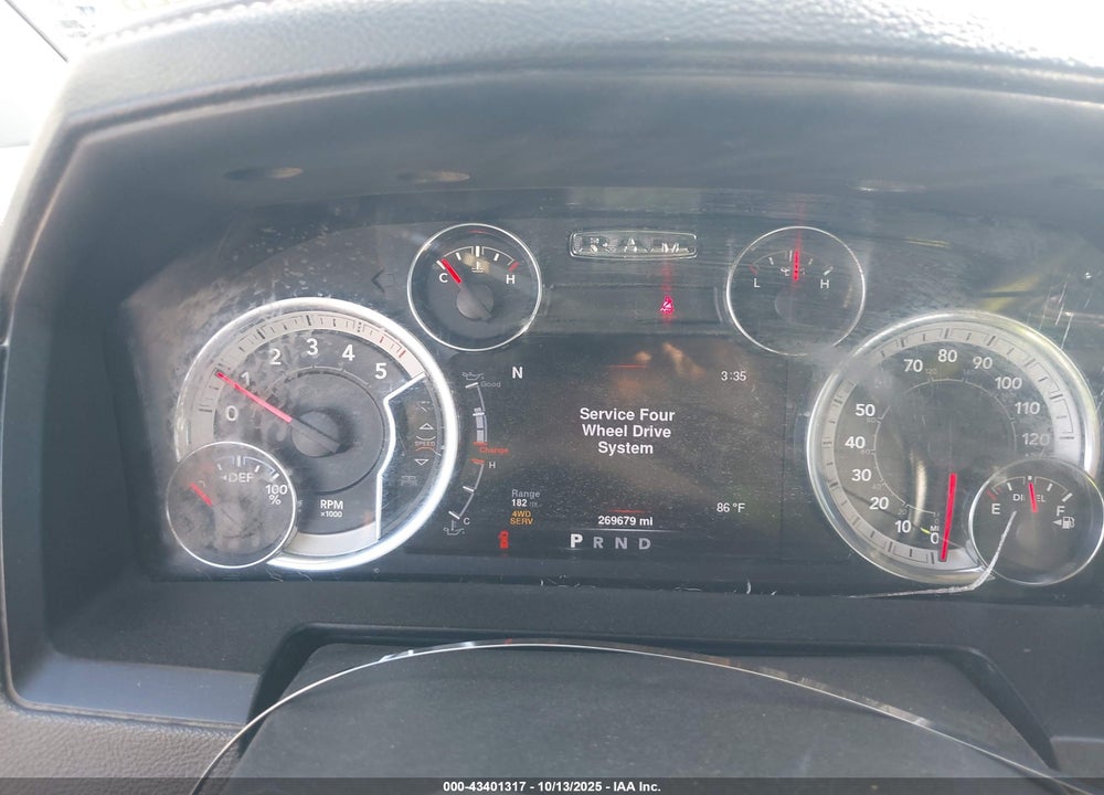 2016 RAM 1500 LAIE VIN: 1C6RR7NMXGS393108