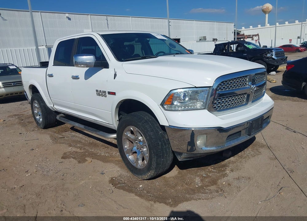 2016 RAM 1500 LAIE VIN: 1C6RR7NMXGS393108