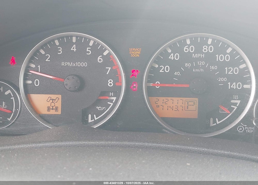 2006 NISSAN PATHFINDER SE VIN: 5N1AR18W06C665296