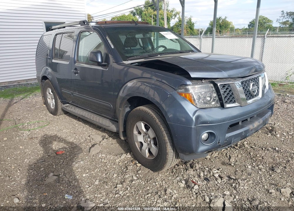 2006 NISSAN PATHFINDER SE VIN: 5N1AR18W06C665296