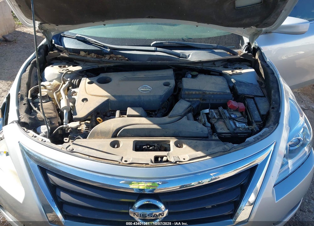 2015 NISSAN ALTIMA 2.5/2.5 S/2.5 SL/2.5 SV VIN: 1N4AL3AP9FC439705