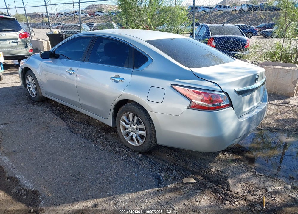 2015 NISSAN ALTIMA 2.5/2.5 S/2.5 SL/2.5 SV VIN: 1N4AL3AP9FC439705