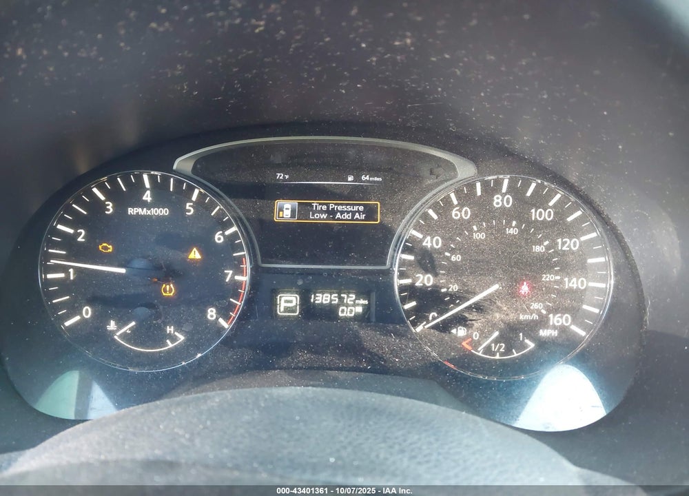 2015 NISSAN ALTIMA 2.5/2.5 S/2.5 SL/2.5 SV VIN: 1N4AL3AP9FC439705