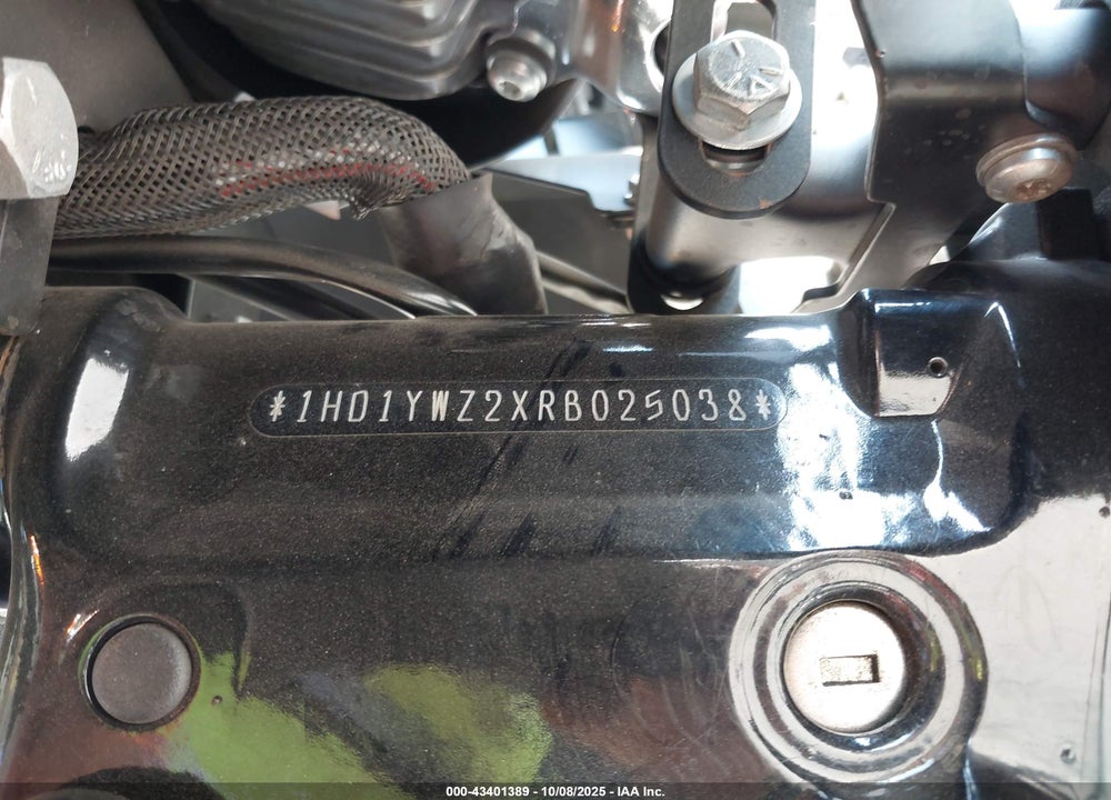 2024 HARLEY-DAVIDSON FXLRS VIN: 1HD1YWZ2XRB025038
