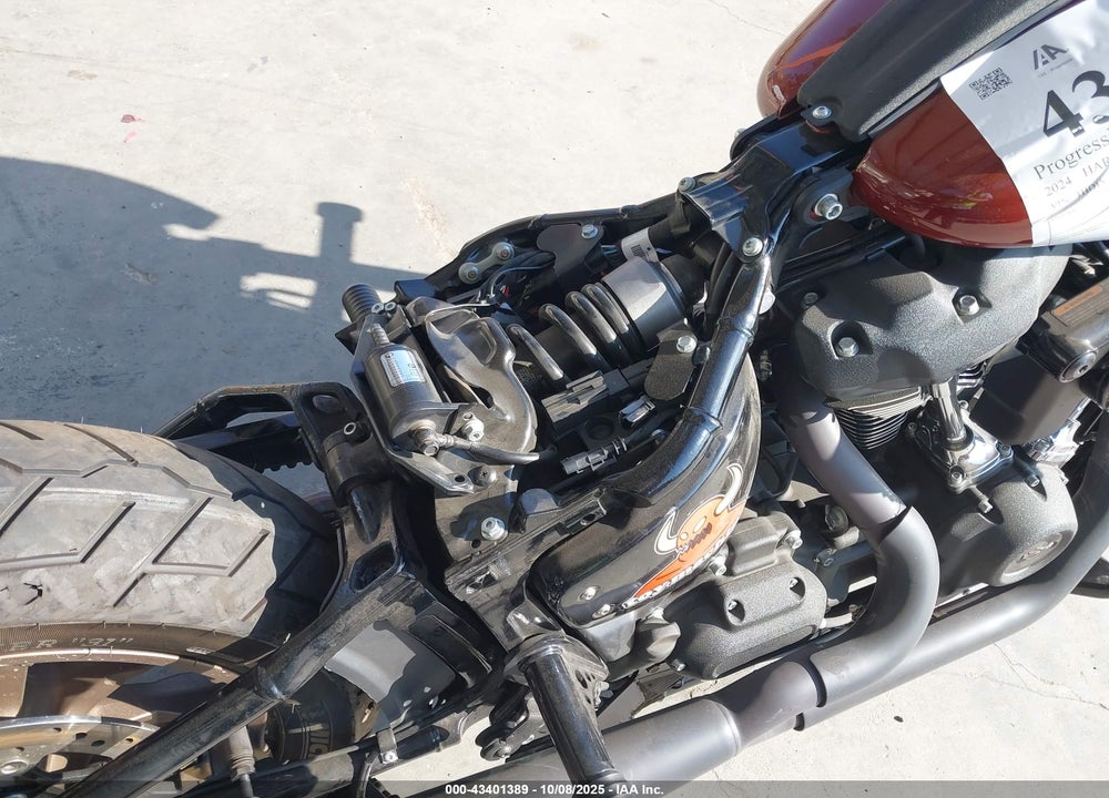 2024 HARLEY-DAVIDSON FXLRS VIN: 1HD1YWZ2XRB025038