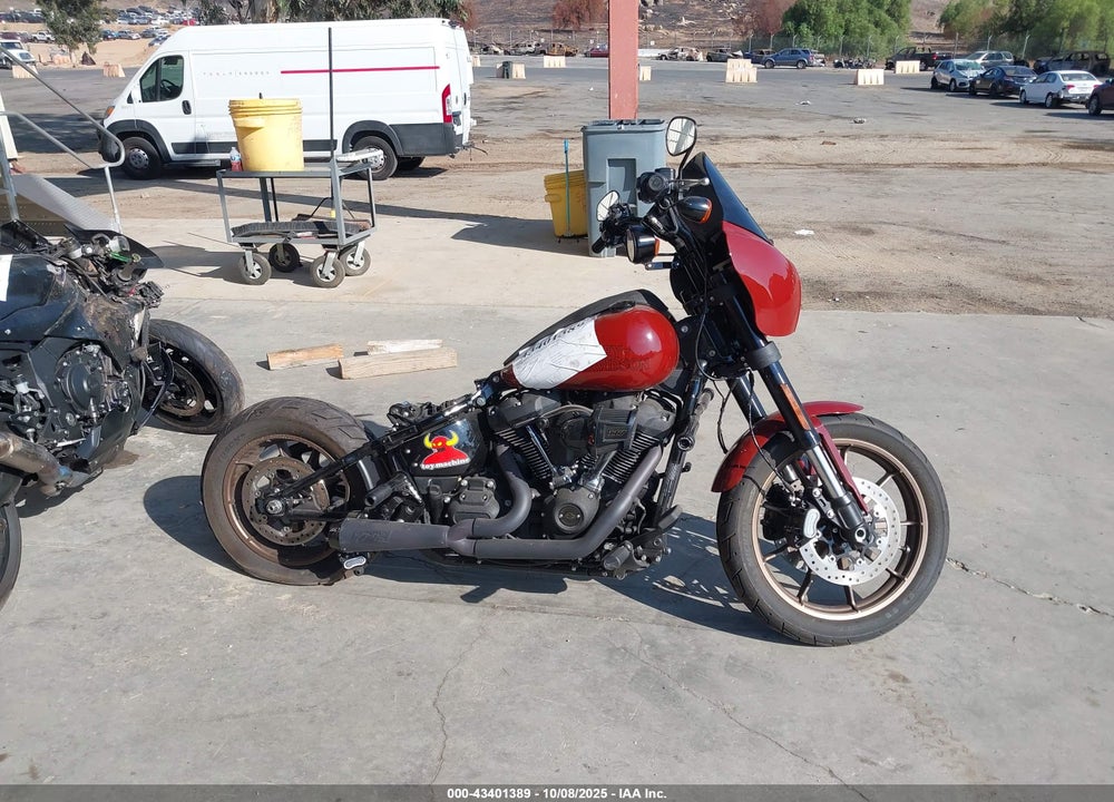 2024 HARLEY-DAVIDSON FXLRS VIN: 1HD1YWZ2XRB025038