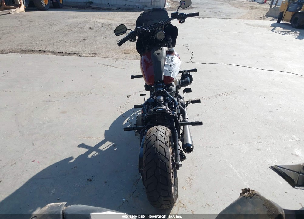 2024 HARLEY-DAVIDSON FXLRS VIN: 1HD1YWZ2XRB025038