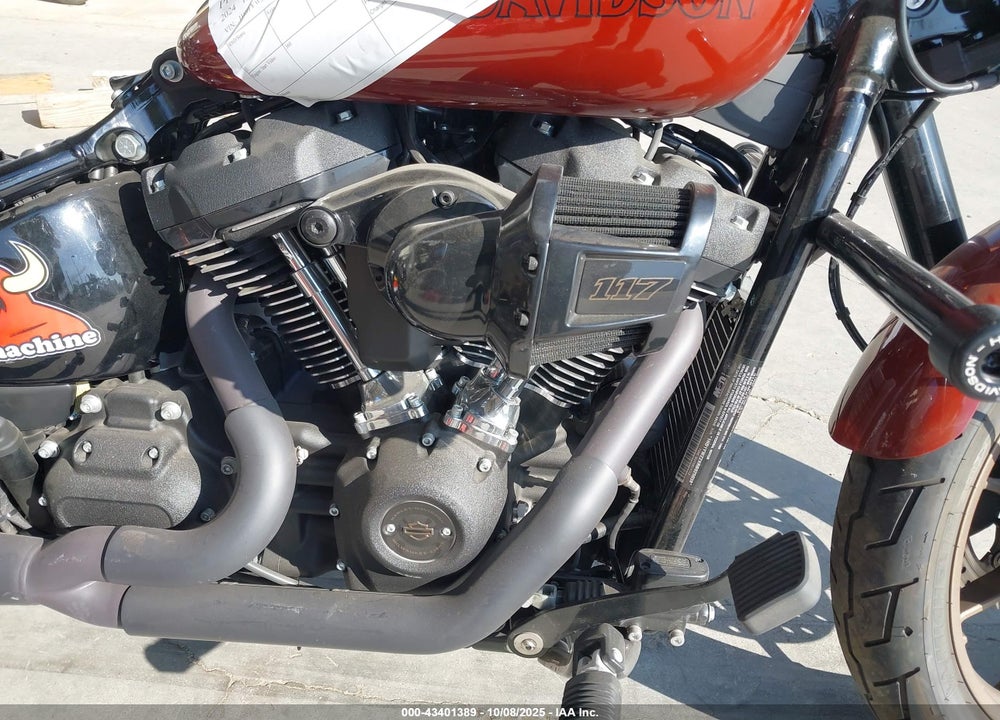 2024 HARLEY-DAVIDSON FXLRS VIN: 1HD1YWZ2XRB025038