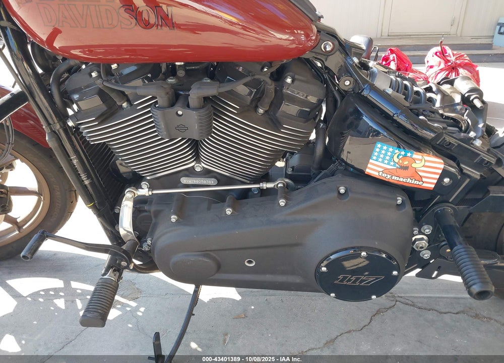 2024 HARLEY-DAVIDSON FXLRS VIN: 1HD1YWZ2XRB025038