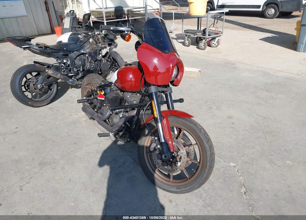 2024 HARLEY-DAVIDSON FXLRS VIN: 1HD1YWZ2XRB025038
