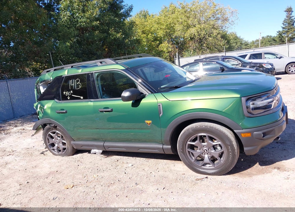 2023 FORD BRONCO SPORT BADLANDS VIN: 3FMCR9D95PRE07737