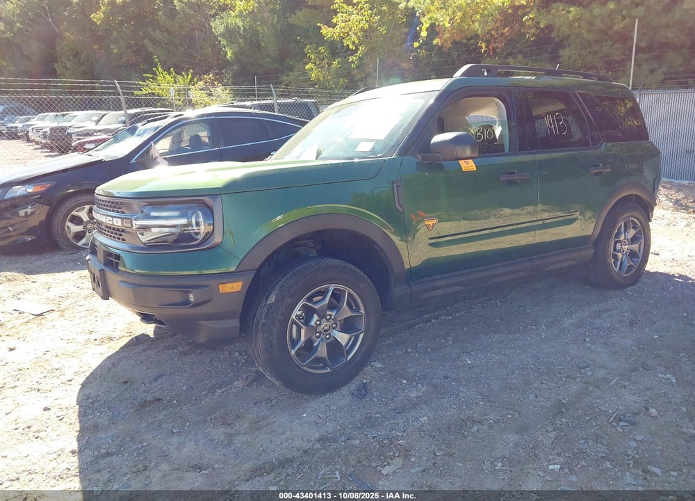 2023 FORD BRONCO SPORT BADLANDS VIN: 3FMCR9D95PRE07737