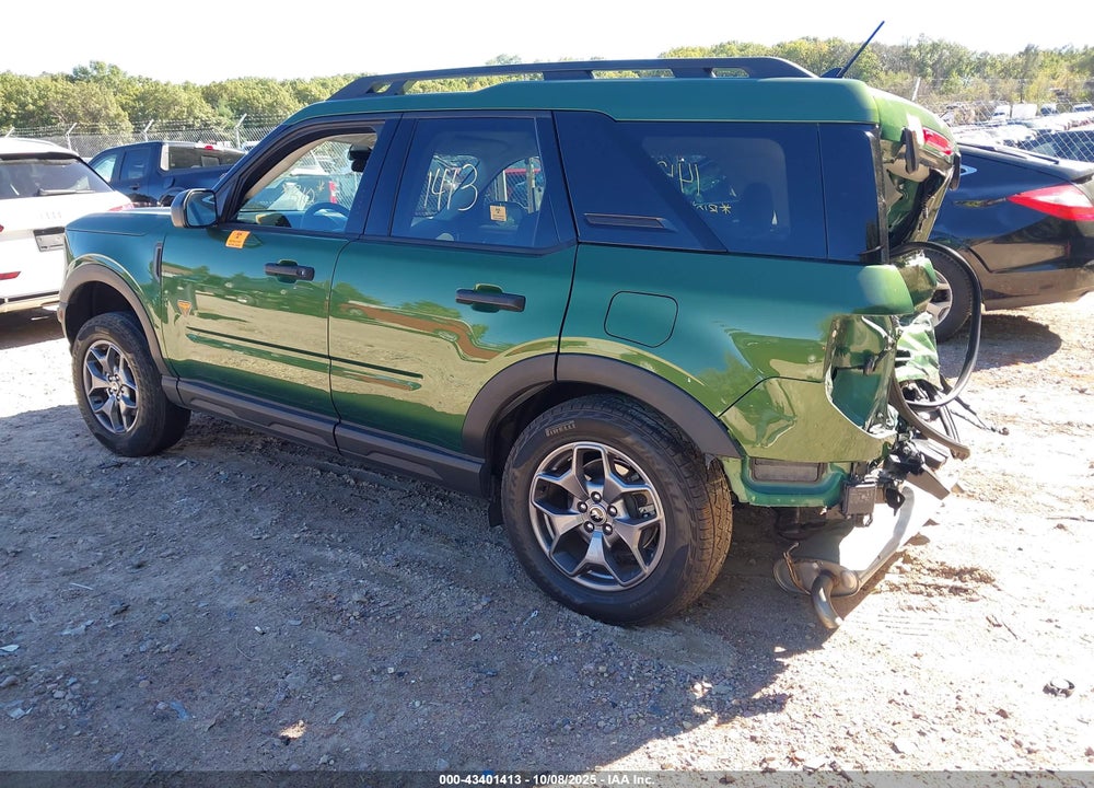 2023 FORD BRONCO SPORT BADLANDS VIN: 3FMCR9D95PRE07737