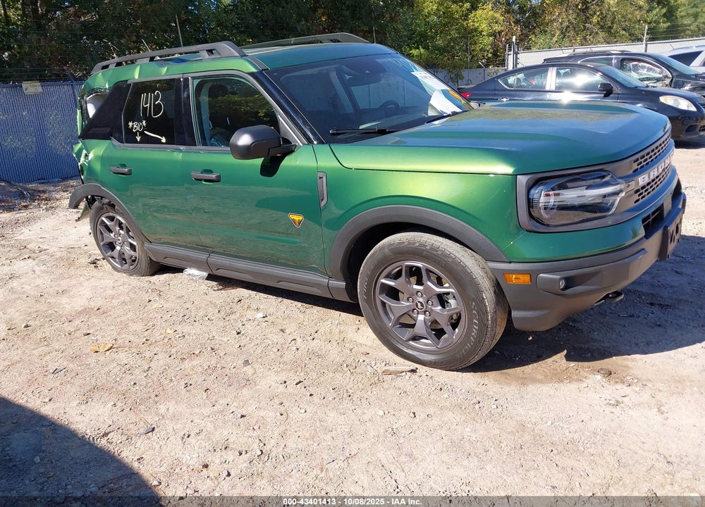 2023 FORD BRONCO SPORT BADLANDS VIN: 3FMCR9D95PRE07737