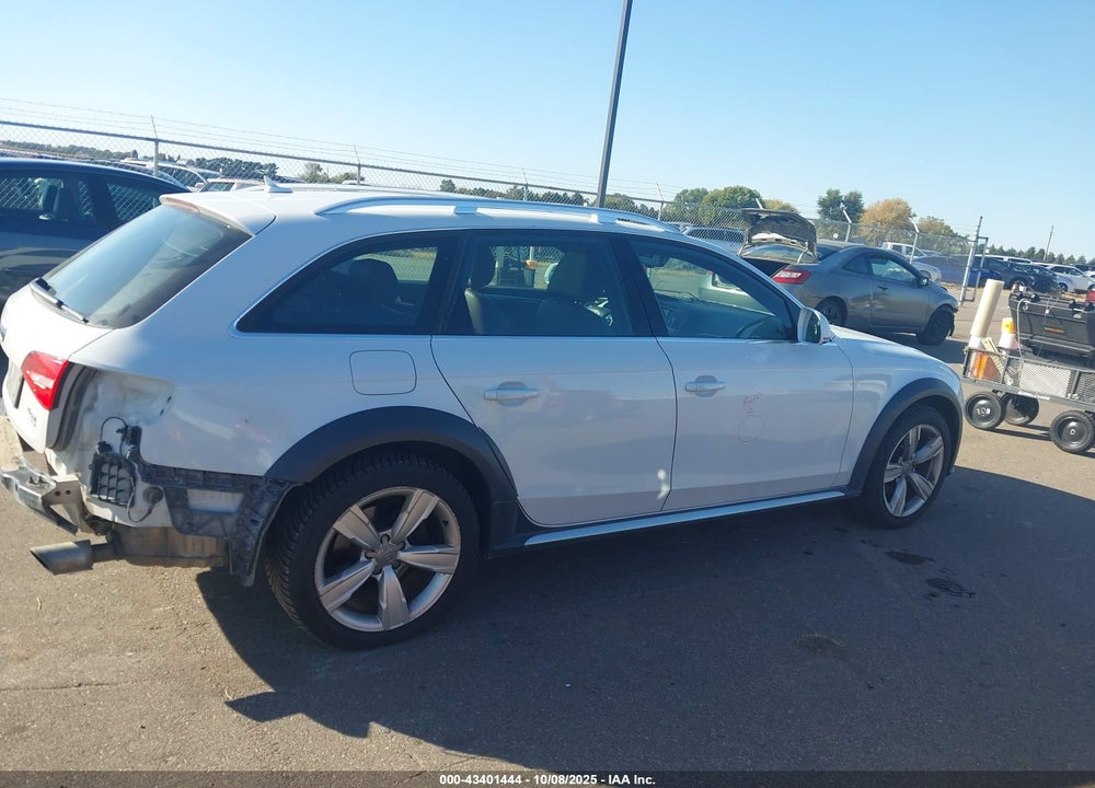 2013 AUDI ALLROAD 2.0T PREMIUM PLUS VIN: WA1UFAFL3DA192242