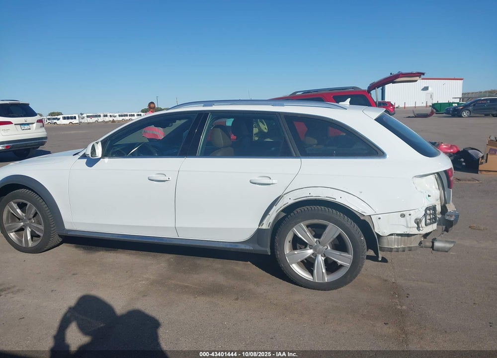 2013 AUDI ALLROAD 2.0T PREMIUM PLUS VIN: WA1UFAFL3DA192242
