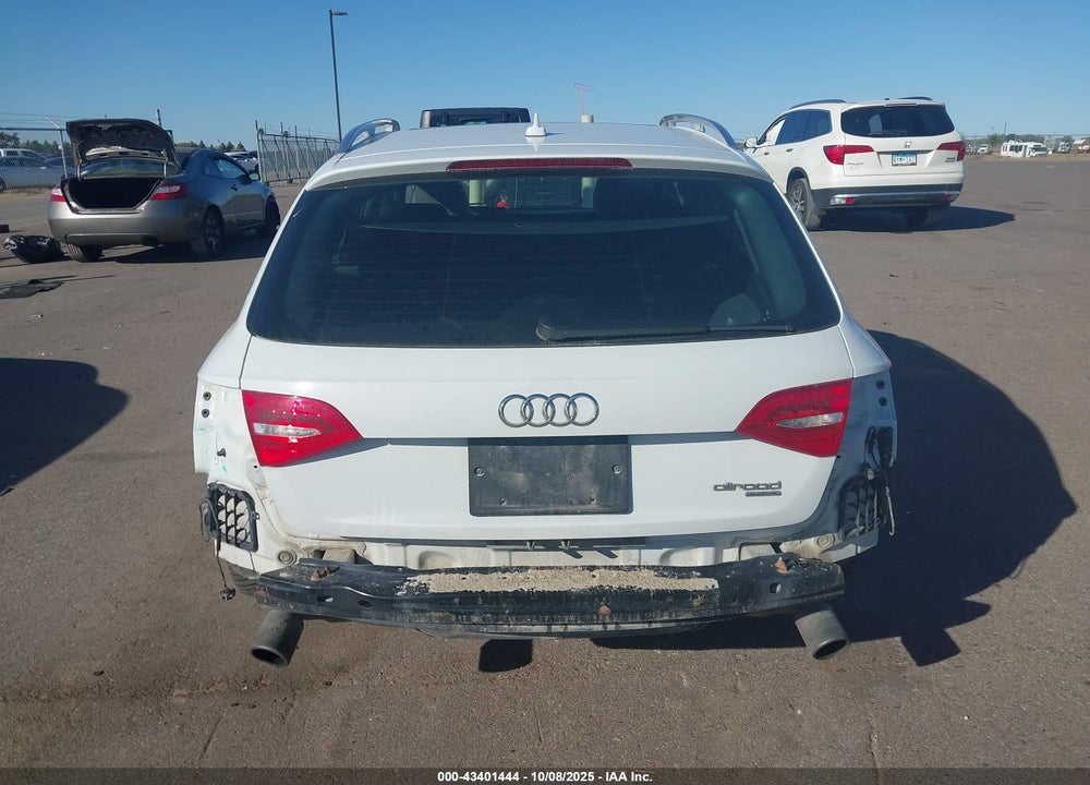 2013 AUDI ALLROAD 2.0T PREMIUM PLUS VIN: WA1UFAFL3DA192242