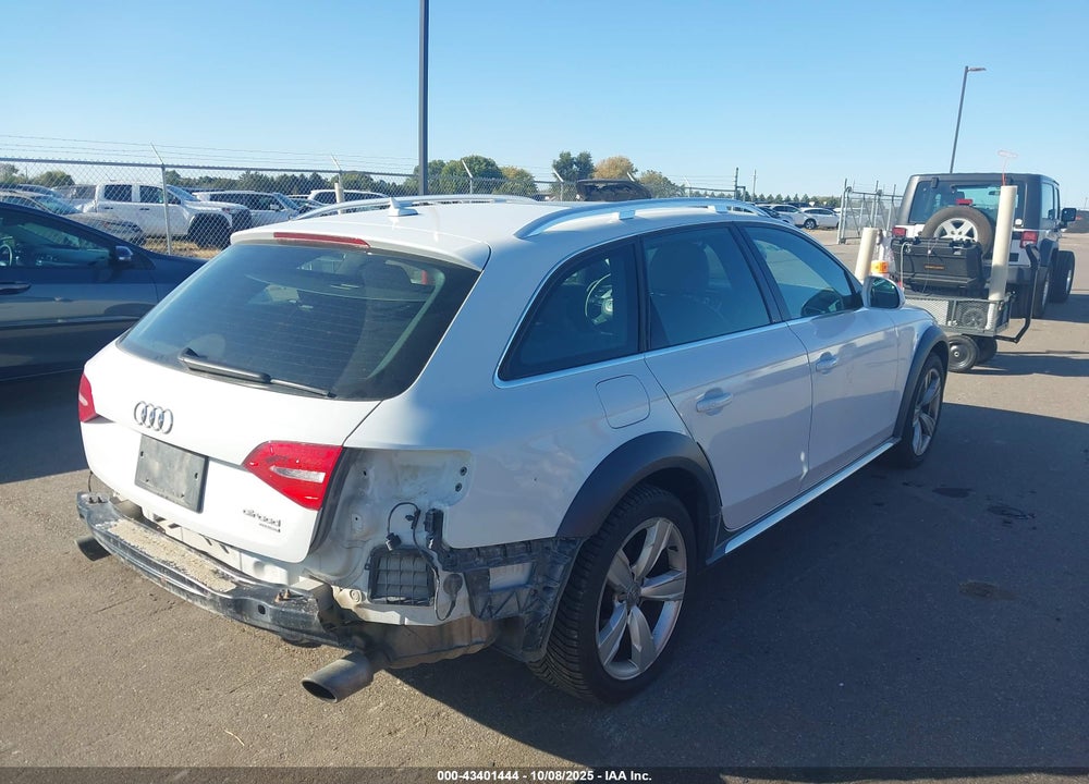 2013 AUDI ALLROAD 2.0T PREMIUM PLUS VIN: WA1UFAFL3DA192242