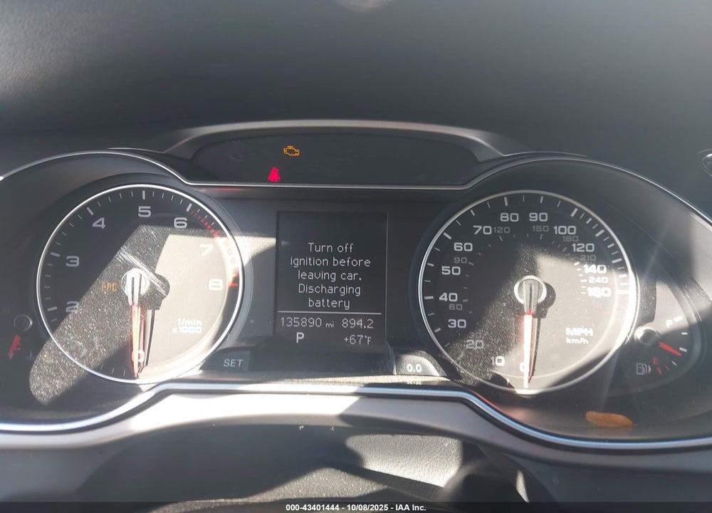 2013 AUDI ALLROAD 2.0T PREMIUM PLUS VIN: WA1UFAFL3DA192242