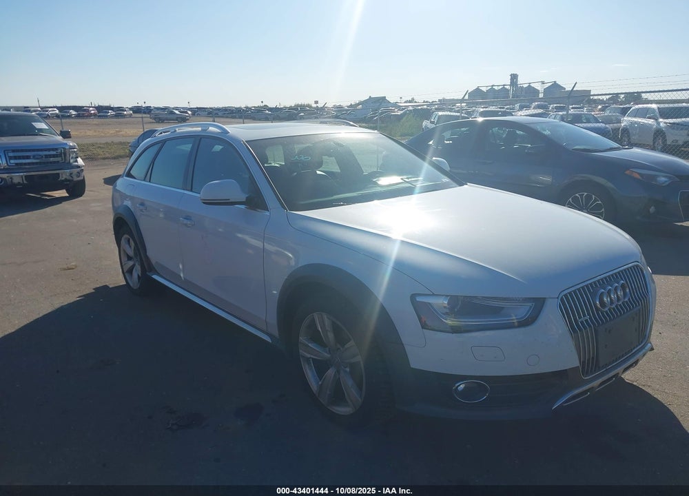 2013 AUDI ALLROAD 2.0T PREMIUM PLUS VIN: WA1UFAFL3DA192242
