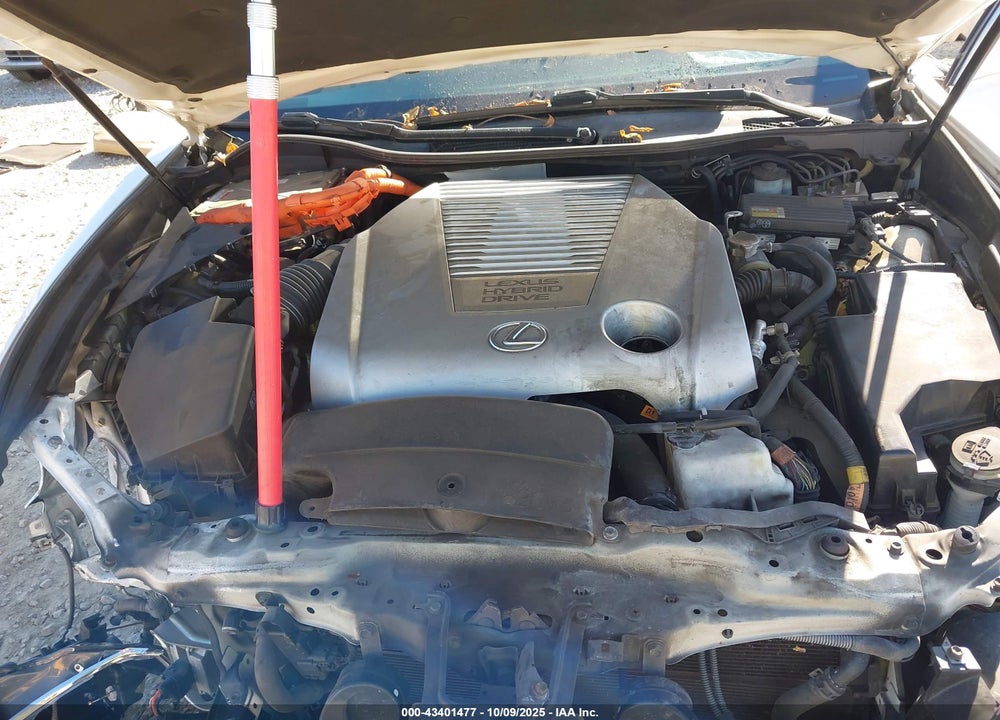2007 LEXUS GS 450H VIN: JTHBC96SX75005487