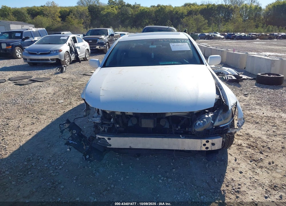 2007 LEXUS GS 450H VIN: JTHBC96SX75005487