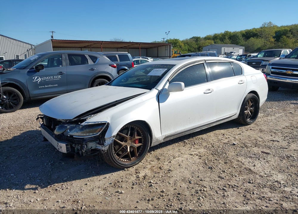 2007 LEXUS GS 450H VIN: JTHBC96SX75005487