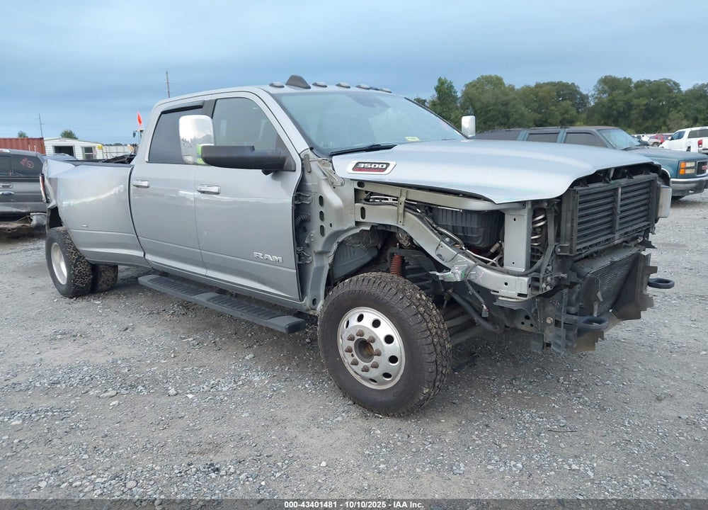 2020 RAM 3500 LAIE  4X4 8' BOX VIN: 3C63RRJL0LG195556