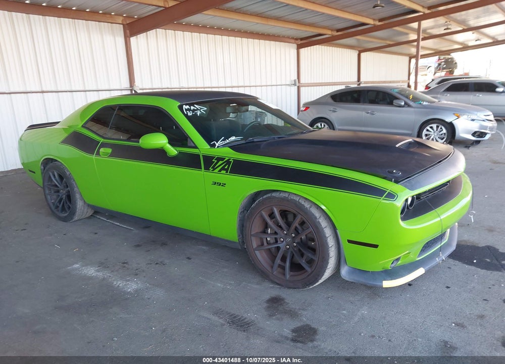 2017 DODGE CHALLENGER T/A 392 VIN: 2C3CDZFJ1HH632927