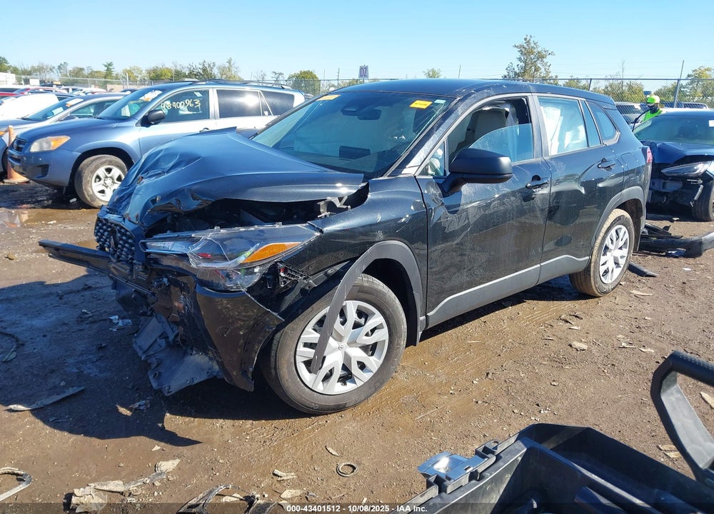 2023 TOYOTA COROLLA CROSS L VIN: 7MUAAABG0PV055935