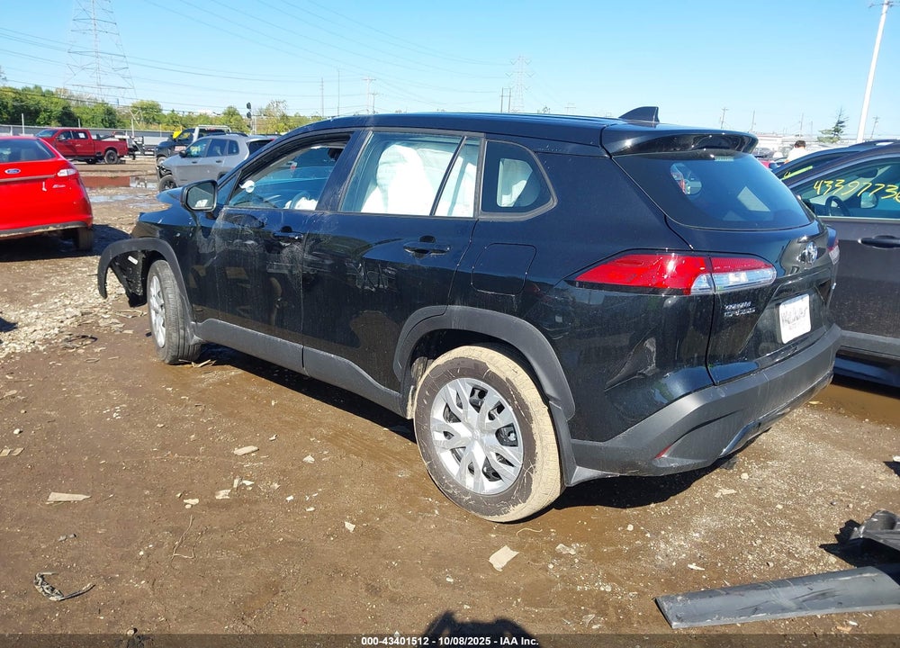 2023 TOYOTA COROLLA CROSS L VIN: 7MUAAABG0PV055935
