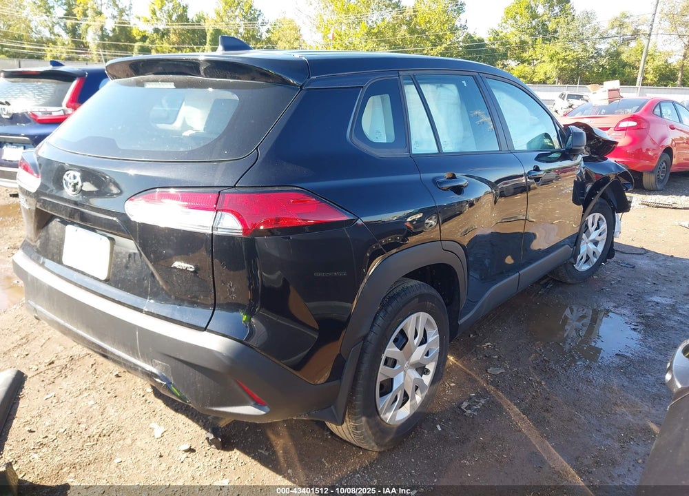 2023 TOYOTA COROLLA CROSS L VIN: 7MUAAABG0PV055935