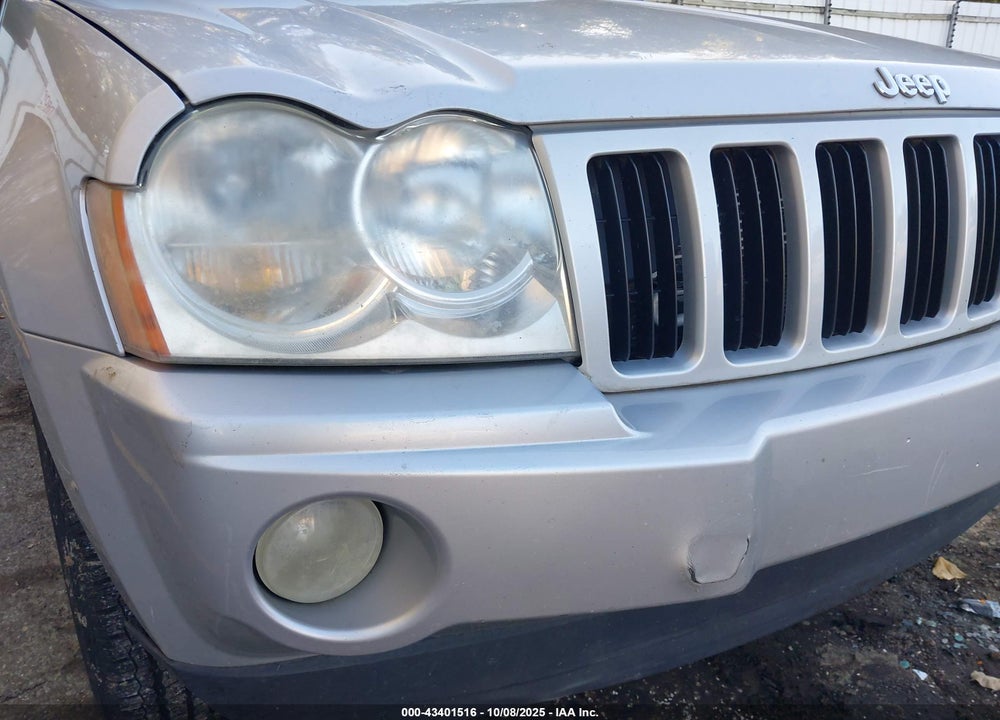 2005 JEEP GRAND CHEROKEE LAREDO VIN: 1J4GR48K35C713542