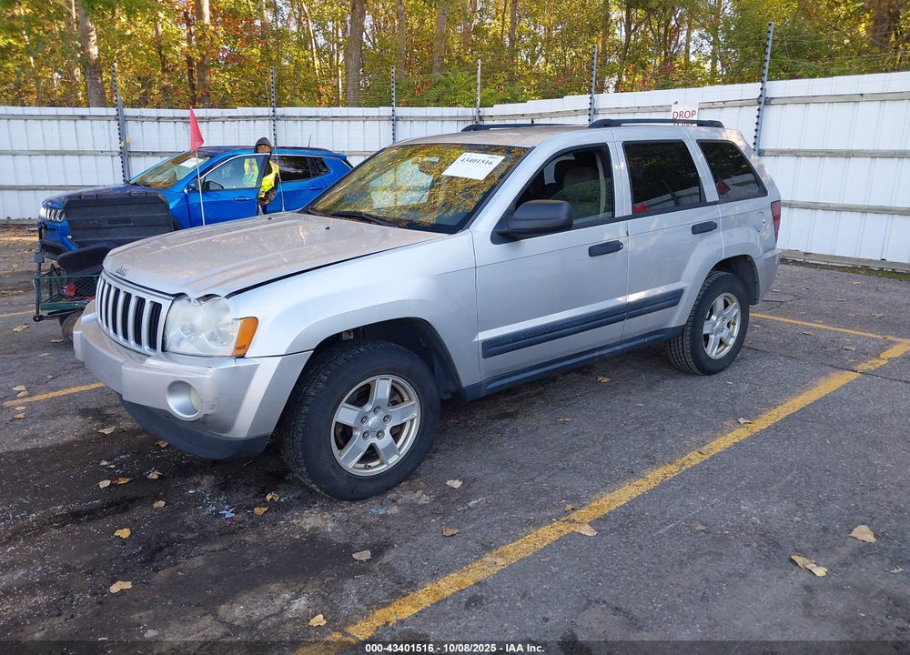 2005 JEEP GRAND CHEROKEE LAREDO VIN: 1J4GR48K35C713542