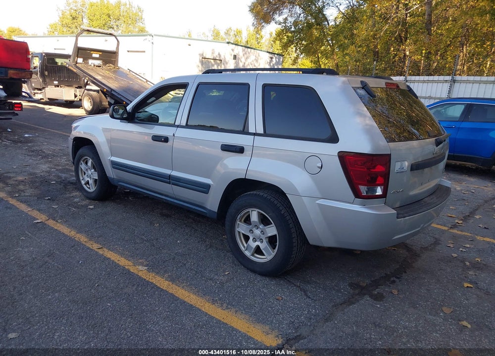 2005 JEEP GRAND CHEROKEE LAREDO VIN: 1J4GR48K35C713542