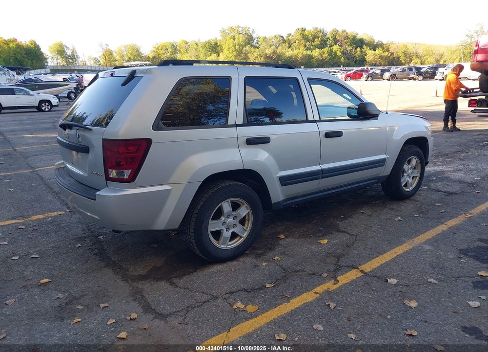 2005 JEEP GRAND CHEROKEE LAREDO VIN: 1J4GR48K35C713542