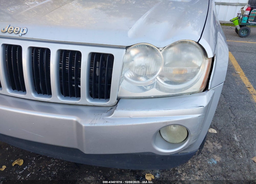 2005 JEEP GRAND CHEROKEE LAREDO VIN: 1J4GR48K35C713542