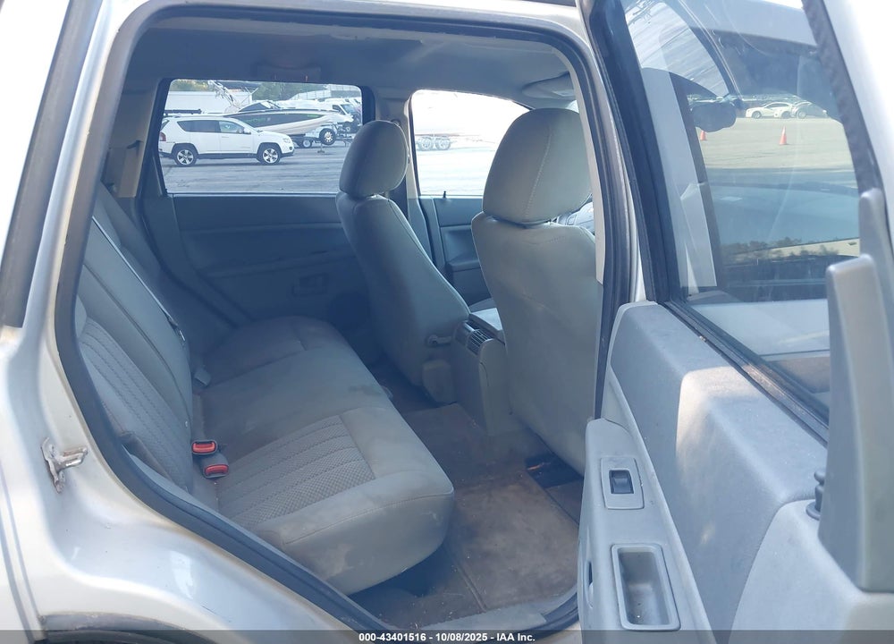 2005 JEEP GRAND CHEROKEE LAREDO VIN: 1J4GR48K35C713542