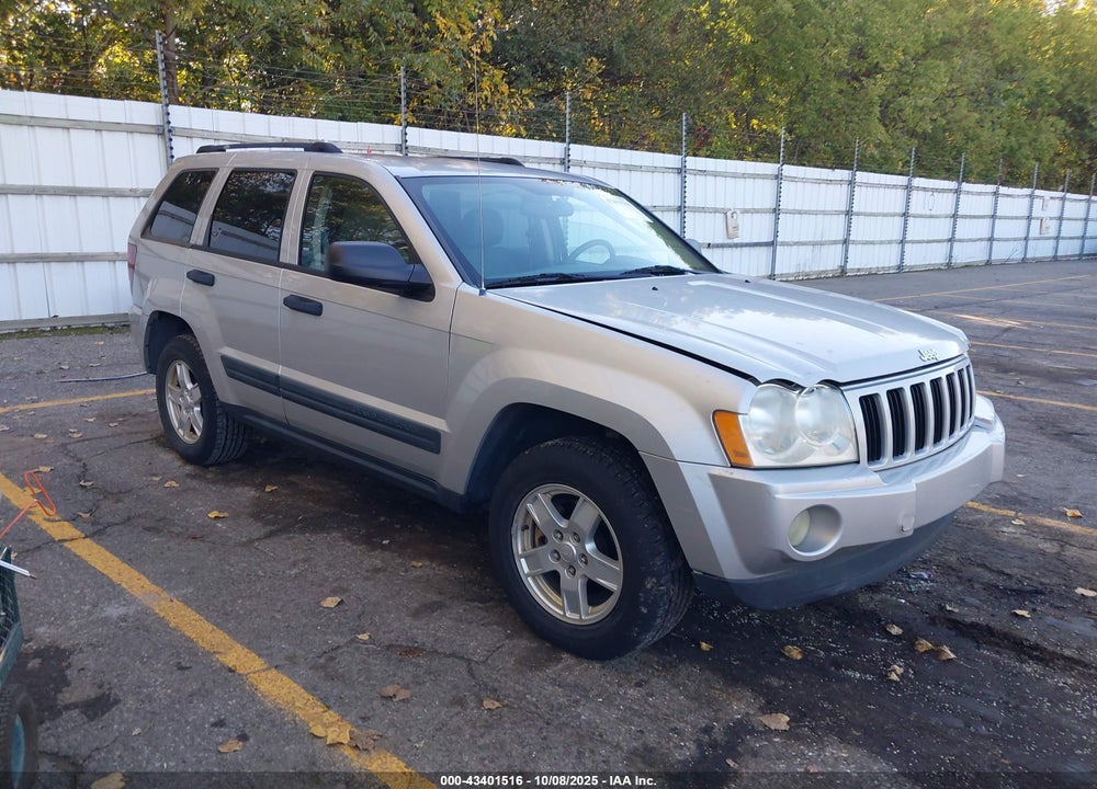 2005 JEEP GRAND CHEROKEE LAREDO VIN: 1J4GR48K35C713542
